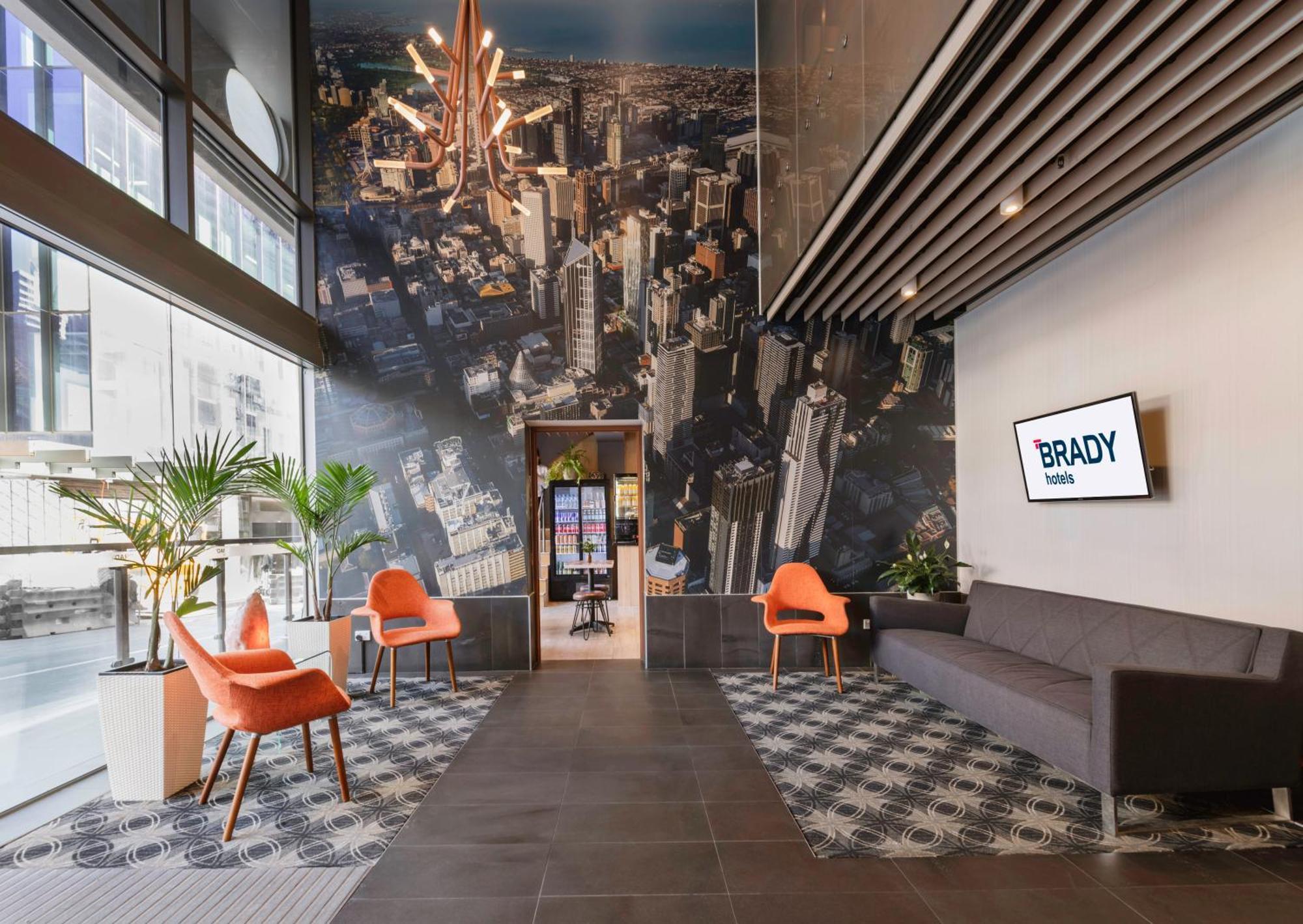 Brady Hotels Central Melbourne Exteriör bild
