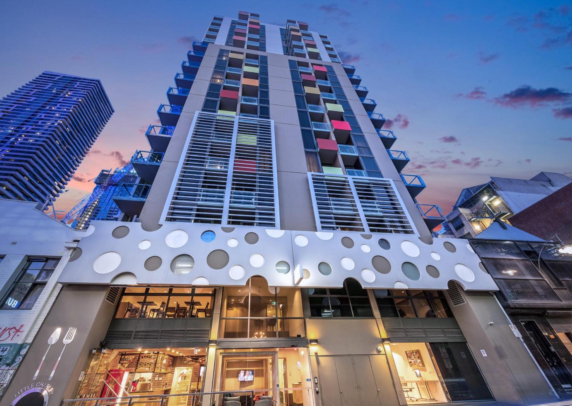Brady Hotels Central Melbourne Exteriör bild